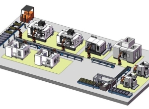 安肯自動線(xian)裝配體