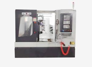 卧式數控十軸(zhóu)加工機